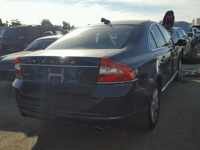 YV1940AS5B1145683 - 2011 VOLVO S80 3.2 BLUE photo 4