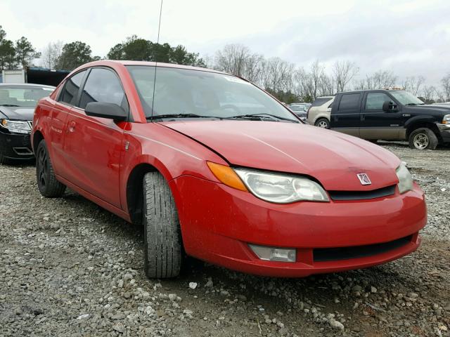 1G8AW12F05Z103829 - 2005 SATURN ION LEVEL RED photo 1