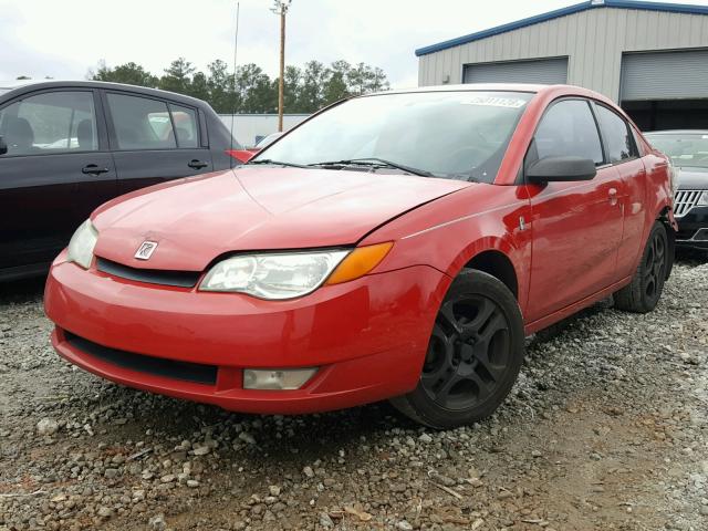 1G8AW12F05Z103829 - 2005 SATURN ION LEVEL RED photo 2