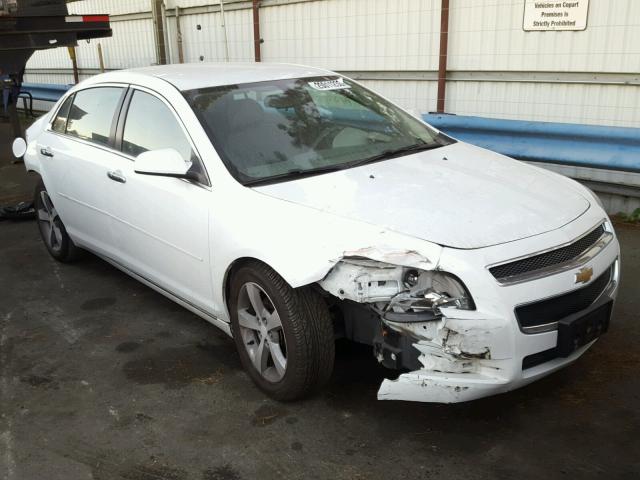 1G1ZC5E08CF226754 - 2012 CHEVROLET MALIBU 1LT 白色 照片 1