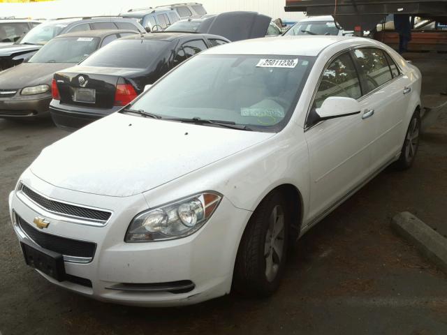 1G1ZC5E08CF226754 - 2012 CHEVROLET MALIBU 1LT 白色 照片 2