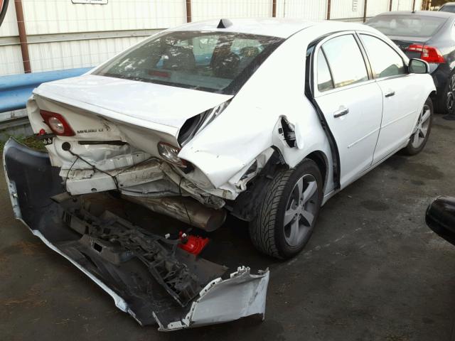 1G1ZC5E08CF226754 - 2012 CHEVROLET MALIBU 1LT 白色 照片 4