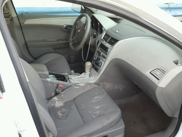 1G1ZC5E08CF226754 - 2012 CHEVROLET MALIBU 1LT 白色 照片 5