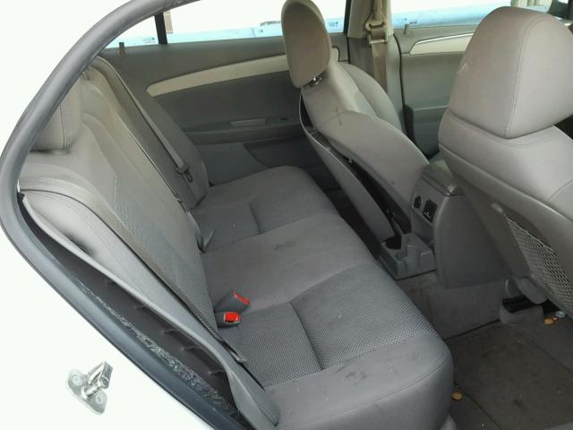 1G1ZC5E08CF226754 - 2012 CHEVROLET MALIBU 1LT 白色 照片 6