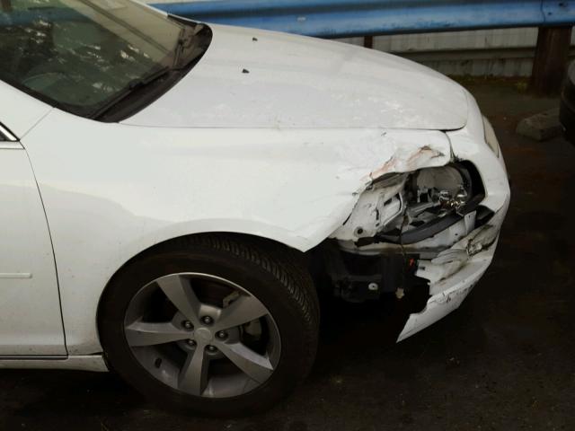 1G1ZC5E08CF226754 - 2012 CHEVROLET MALIBU 1LT 白色 照片 9