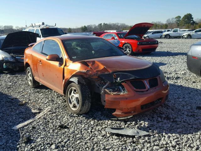 1G2AL15F377237537 - 2007 PONTIAC G5 ORANGE photo 1