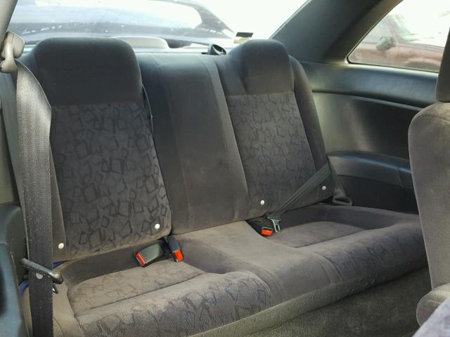 1HGEM22922L065842 - 2002 HONDA CIVIC EX შავი ფოტო 6