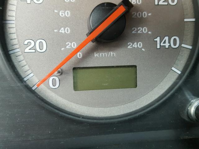 1HGEM22922L065842 - 2002 HONDA CIVIC EX შავი ფოტო 8