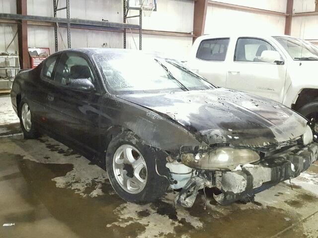 2G1WX15K619115319 - 2001 CHEVROLET MONTE CARL BLACK photo 1