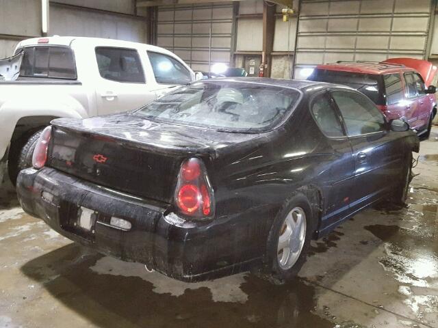 2G1WX15K619115319 - 2001 CHEVROLET MONTE CARL BLACK photo 4