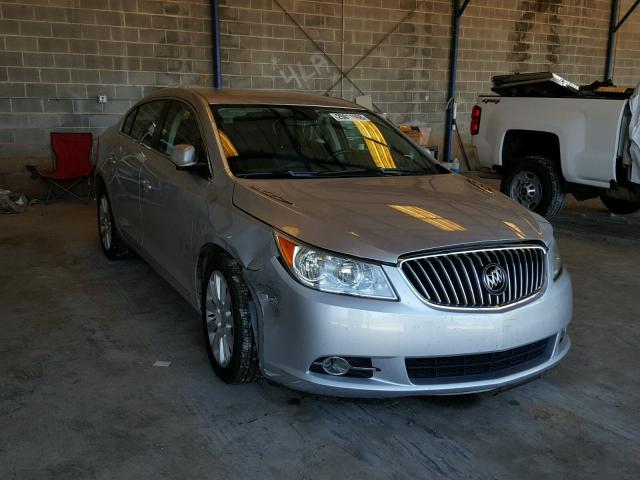 1G4GC5E35DF266862 - 2013 BUICK LACROSSE SILVER photo 1