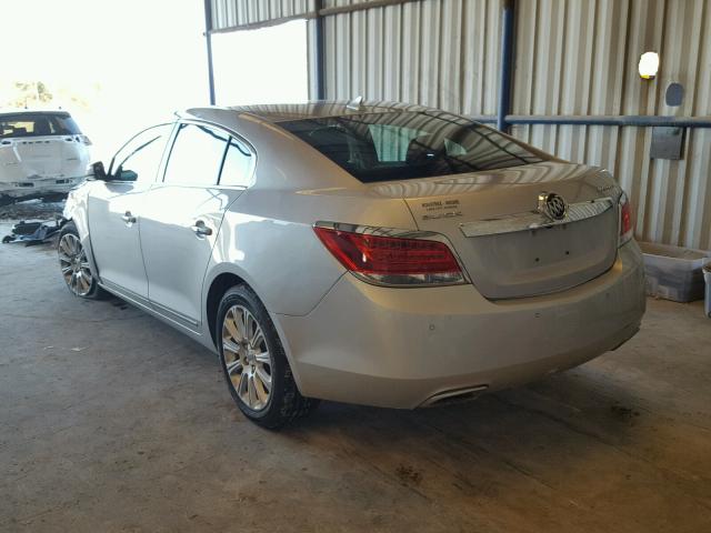 1G4GC5E35DF266862 - 2013 BUICK LACROSSE SILVER photo 3