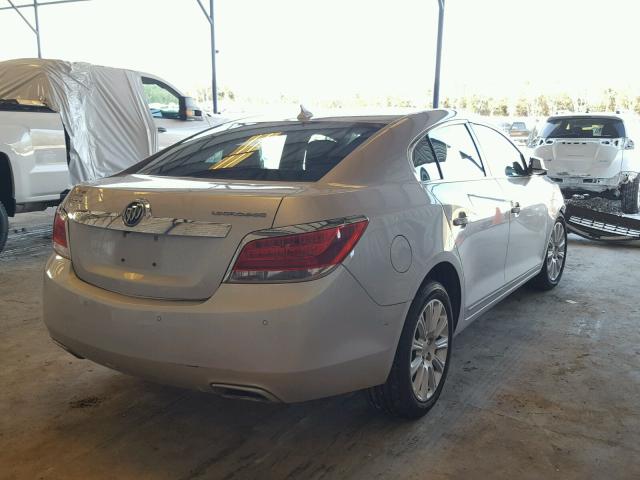 1G4GC5E35DF266862 - 2013 BUICK LACROSSE SILVER photo 4