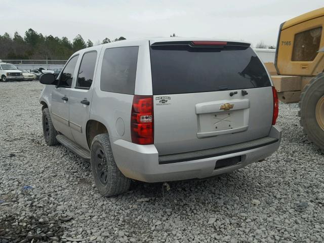 1GNMCAE09AR220460 - 2010 CHEVROLET TAHOE C150 GRAY photo 3