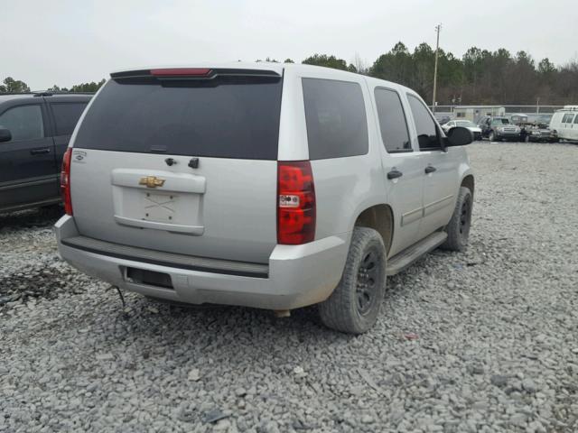 1GNMCAE09AR220460 - 2010 CHEVROLET TAHOE C150 GRAY photo 4