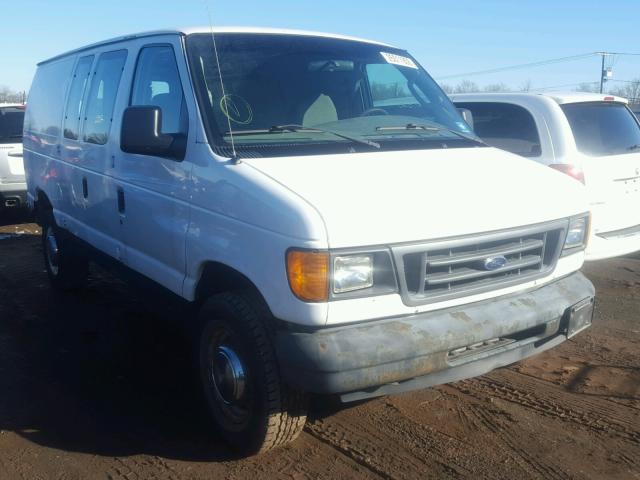 1FTNE24W33HB95115 - 2003 FORD ECONOLINE WHITE photo 1