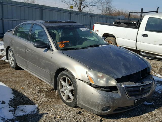 1N4BL11D93C204991 - 2003 NISSAN ALTIMA SE TAN photo 1