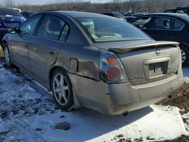 1N4BL11D93C204991 - 2003 NISSAN ALTIMA SE TAN photo 3