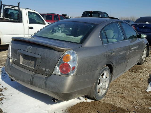 1N4BL11D93C204991 - 2003 NISSAN ALTIMA SE TAN photo 4