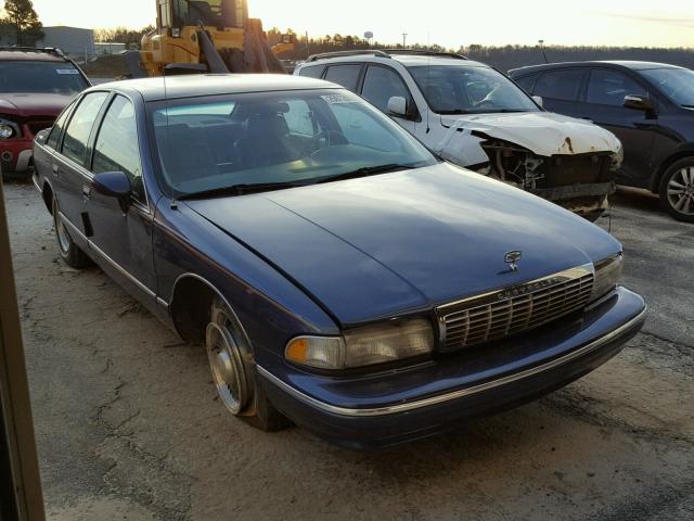 1G1BN52W5RR203637 - 1994 CHEVROLET CAPRICE CL 蓝色 照片 1
