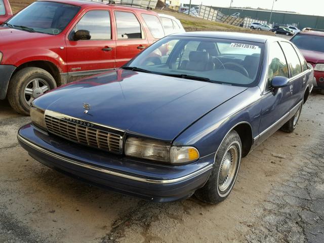 1G1BN52W5RR203637 - 1994 CHEVROLET CAPRICE CL BLUE photo 2