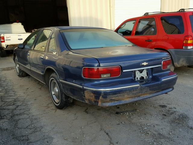 1G1BN52W5RR203637 - 1994 CHEVROLET CAPRICE CL 蓝色 照片 3