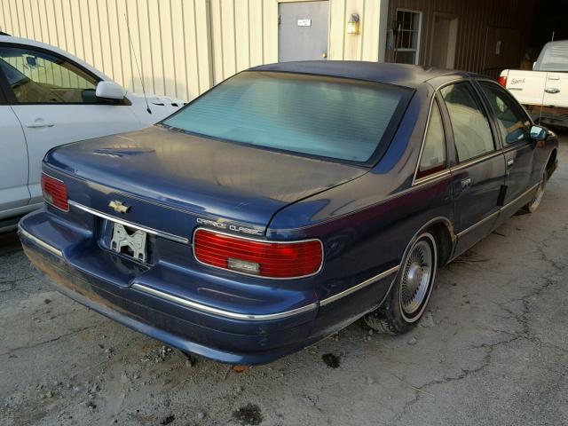 1G1BN52W5RR203637 - 1994 CHEVROLET CAPRICE CL 蓝色 照片 4