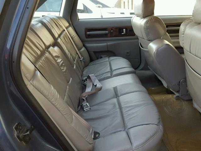 1G1BN52W5RR203637 - 1994 CHEVROLET CAPRICE CL 蓝色 照片 6