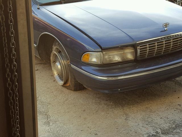 1G1BN52W5RR203637 - 1994 CHEVROLET CAPRICE CL BLUE photo 9