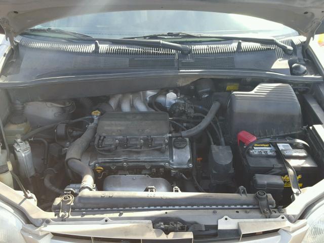 4T3ZF19C4YU225165 - 2000 TOYOTA SIENNA CE TAN photo 7