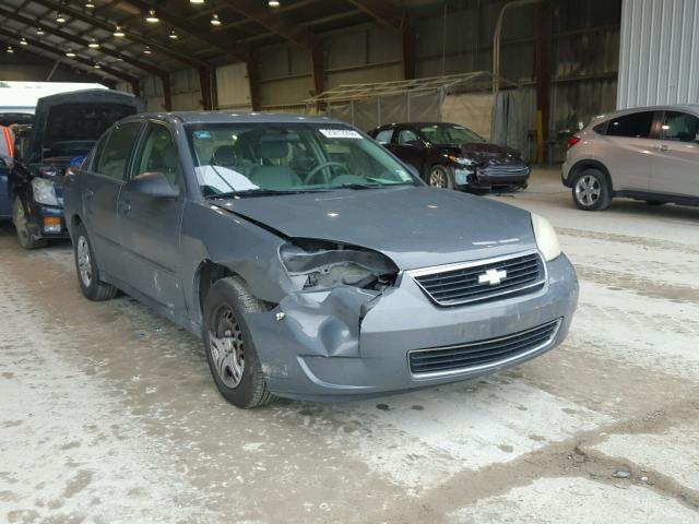 1G1ZS58F67F213042 - 2007 CHEVROLET MALIBU LS GRAY photo 1