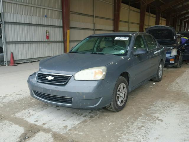 1G1ZS58F67F213042 - 2007 CHEVROLET MALIBU LS GRAY photo 2