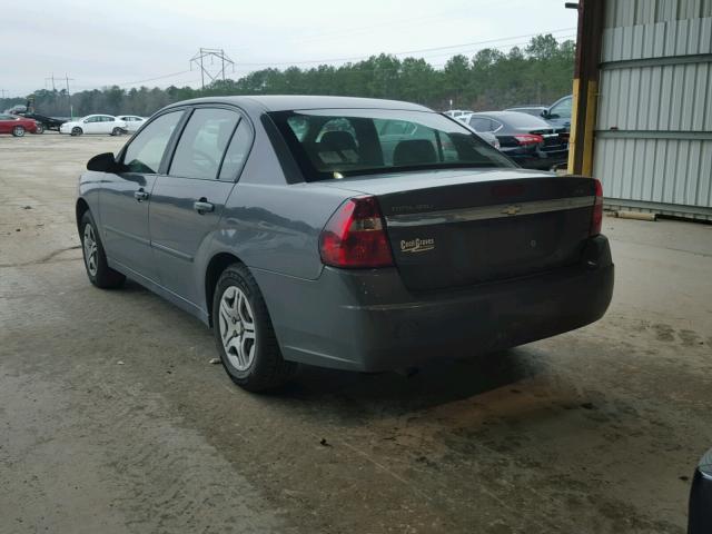 1G1ZS58F67F213042 - 2007 CHEVROLET MALIBU LS GRAY photo 3