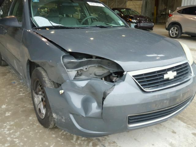 1G1ZS58F67F213042 - 2007 CHEVROLET MALIBU LS GRAY photo 9