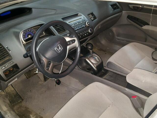 2HGFA16847H038865 - 2007 HONDA CIVIC EX BLUE photo 5