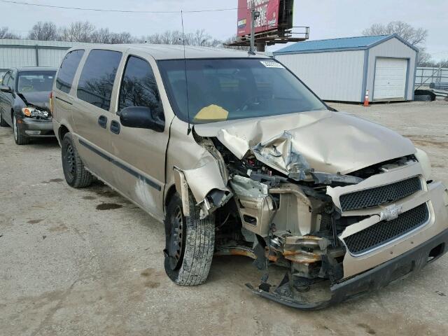 1GNDV23L46D163554 - 2006 CHEVROLET UPLANDER L თაფლისფერი ფოტო 1