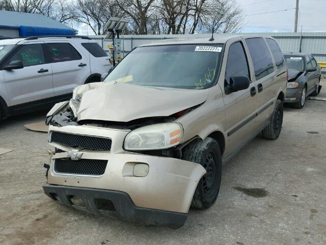 1GNDV23L46D163554 - 2006 CHEVROLET UPLANDER L თაფლისფერი ფოტო 2