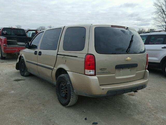 1GNDV23L46D163554 - 2006 CHEVROLET UPLANDER L თაფლისფერი ფოტო 3