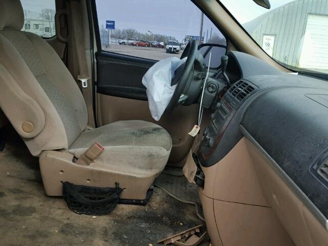 1GNDV23L46D163554 - 2006 CHEVROLET UPLANDER L თაფლისფერი ფოტო 5