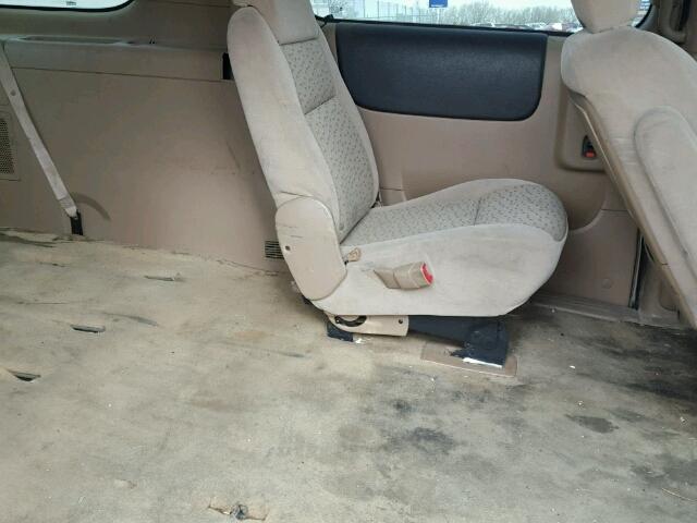 1GNDV23L46D163554 - 2006 CHEVROLET UPLANDER L თაფლისფერი ფოტო 6