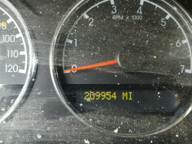 1GNDV23L46D163554 - 2006 CHEVROLET UPLANDER L თაფლისფერი ფოტო 8