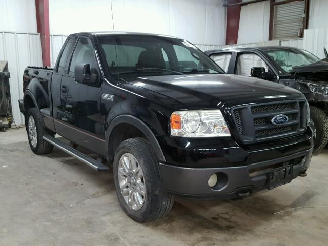 1FTRF04594KD41399 - 2004 FORD F150 BLACK photo 1