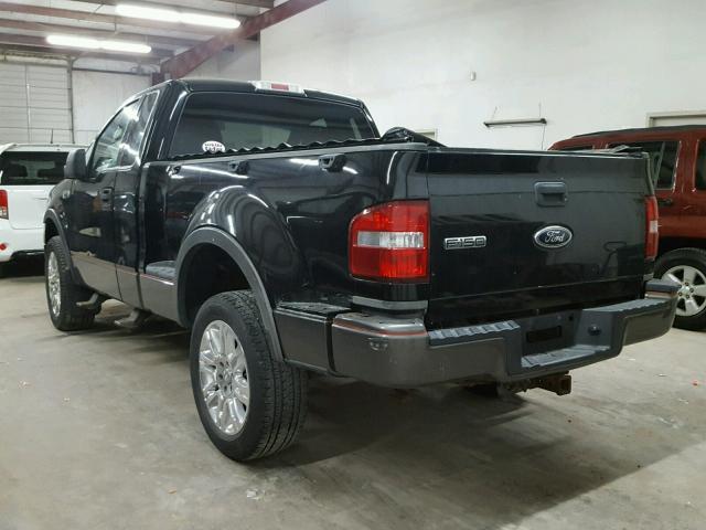 1FTRF04594KD41399 - 2004 FORD F150 BLACK photo 3