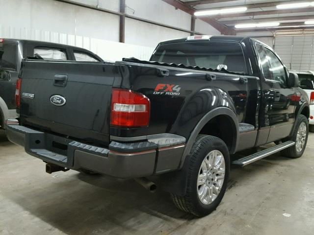 1FTRF04594KD41399 - 2004 FORD F150 BLACK photo 4