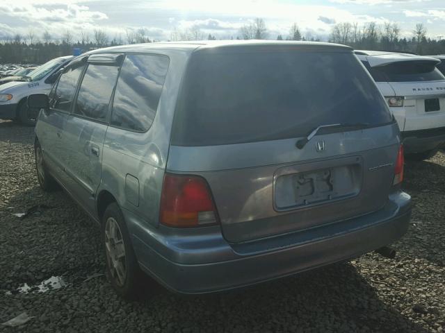 JHMRA1862SC030684 - 1995 HONDA ODYSSEY LX TEAL photo 3