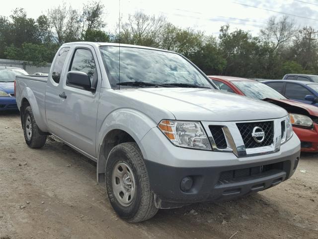 1N6BD0CT3HN751222 - 2017 NISSAN FRONTIER S SILVER photo 1