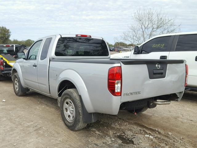 1N6BD0CT3HN751222 - 2017 NISSAN FRONTIER S SILVER photo 3