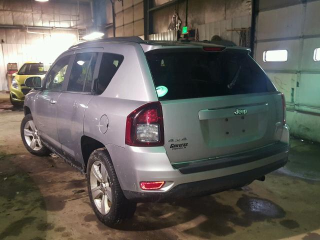 1C4NJDEB1ED744078 - 2014 JEEP COMPASS LA GRAY photo 3