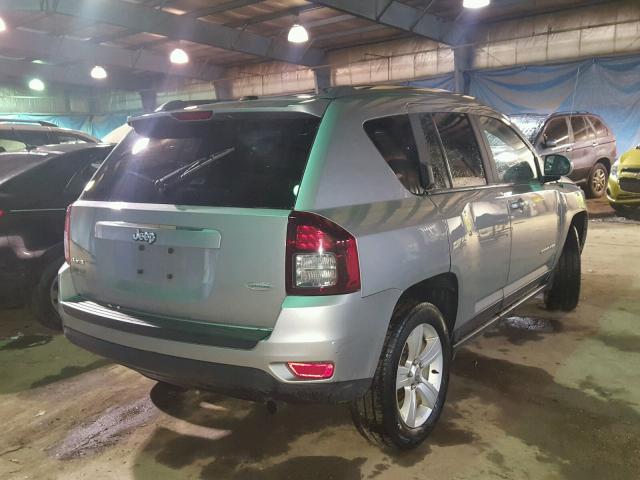 1C4NJDEB1ED744078 - 2014 JEEP COMPASS LA GRAY photo 4