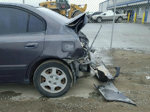 KMHDN45D03U484170 - 2003 HYUNDAI ELANTRA GL BLUE photo 9